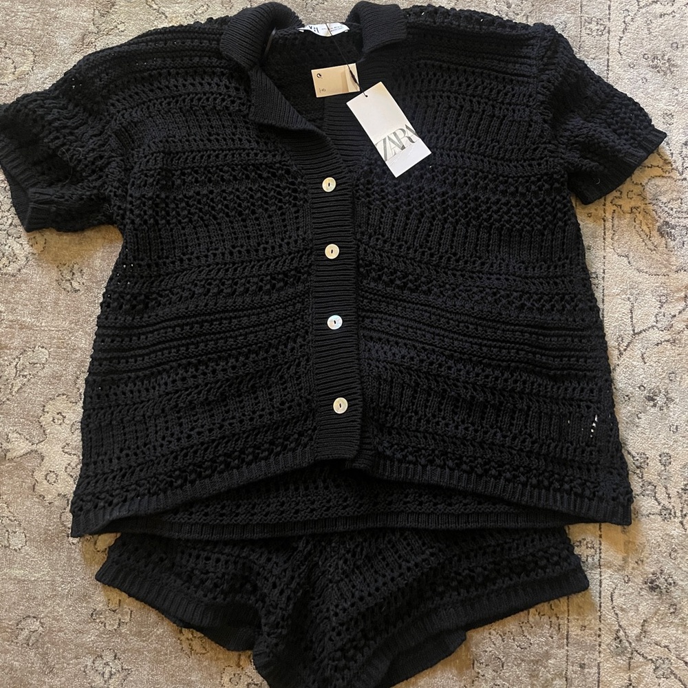 ZARA WOVEN SET - NWT 🌟